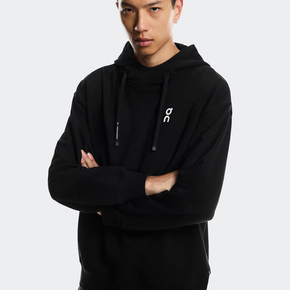On Club Hoodie Smash Black | Orchid