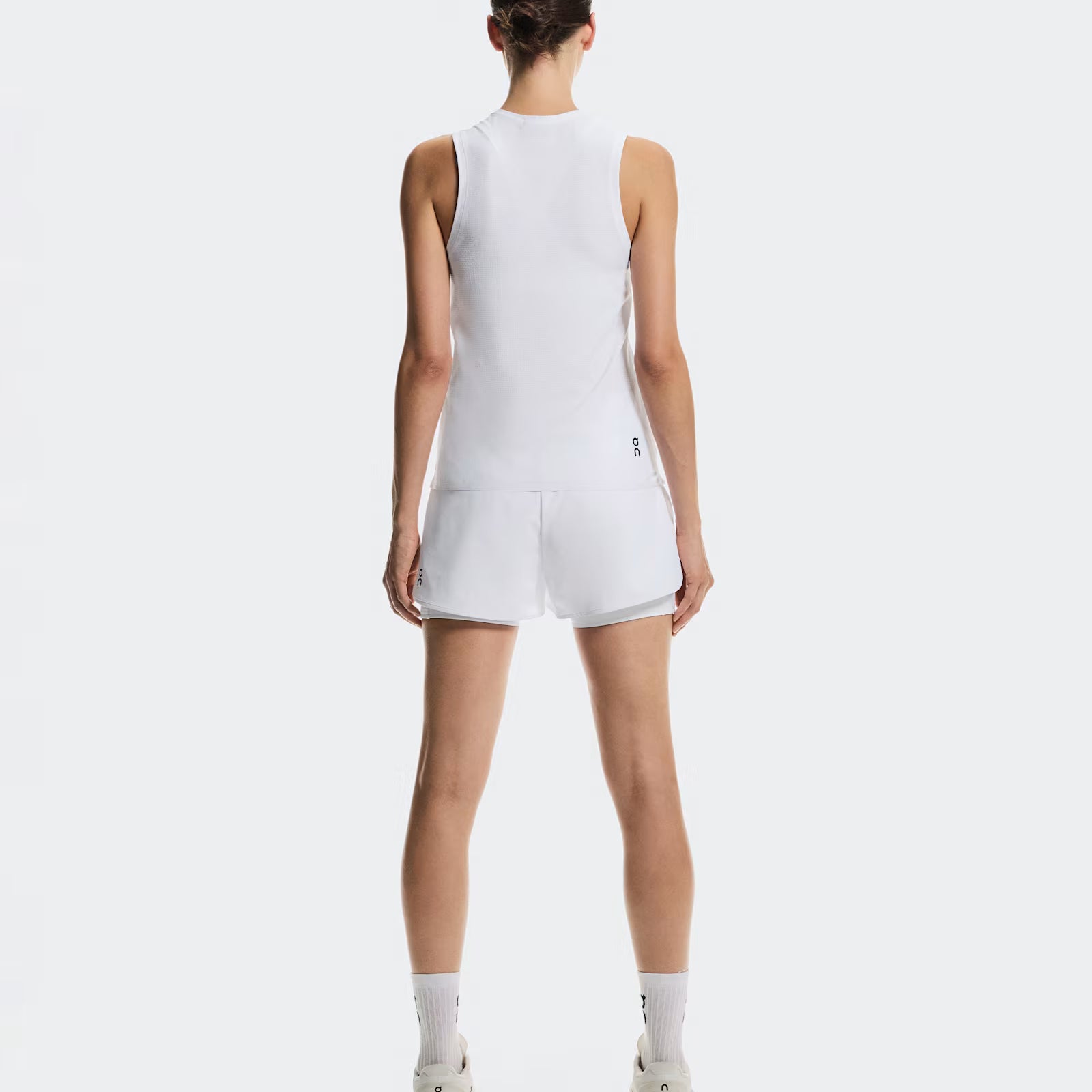 On Court Tank White (Women'S)