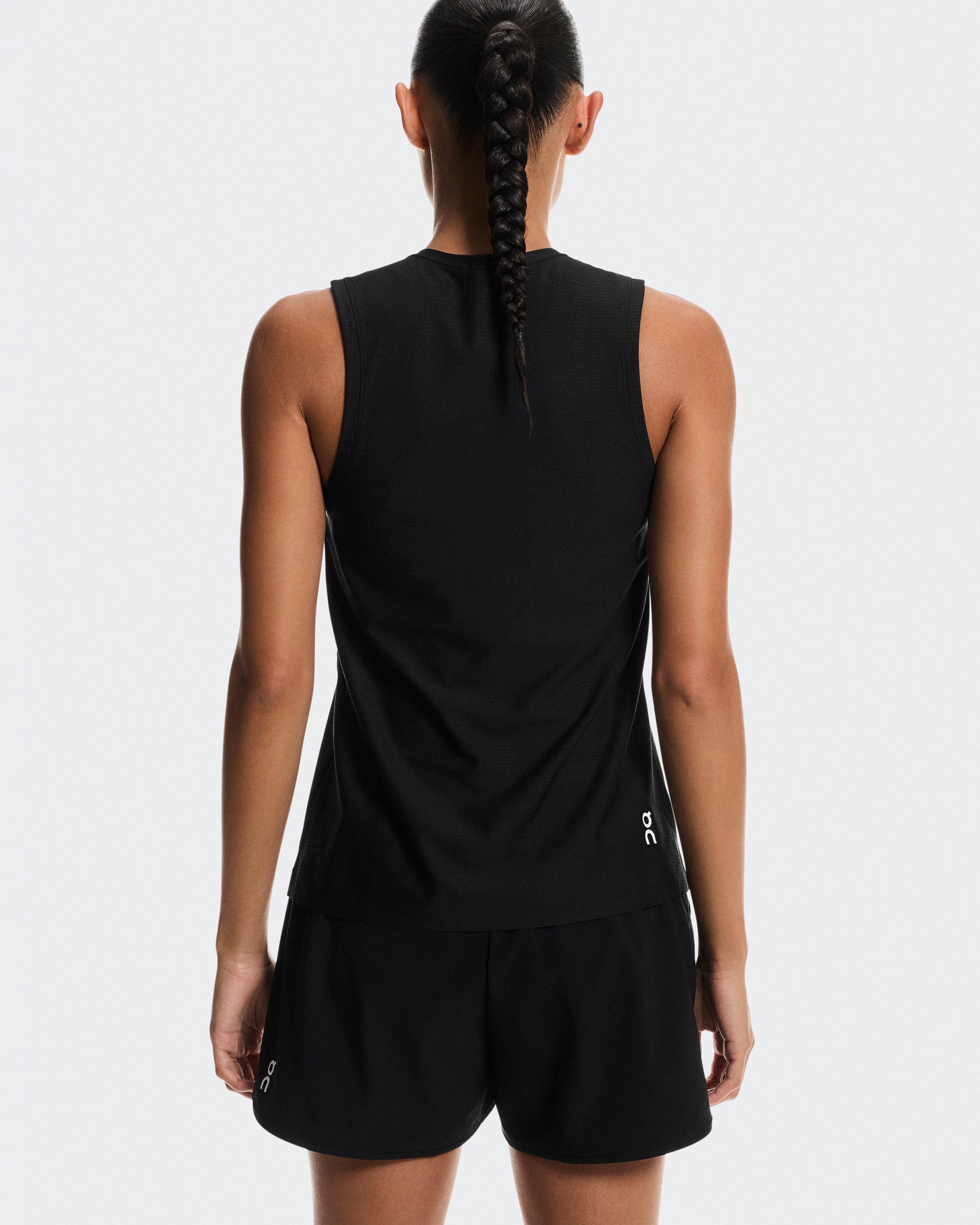 On Court Tank Black (Women'S)
