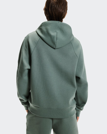On Focus Tech Zip Hoodie Olive