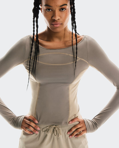 On Studio Long Sleeve Fka Cinder | Desert (Women'S)