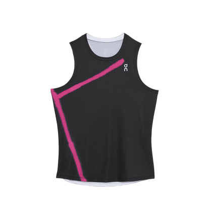On Court Tank Black (Women'S)