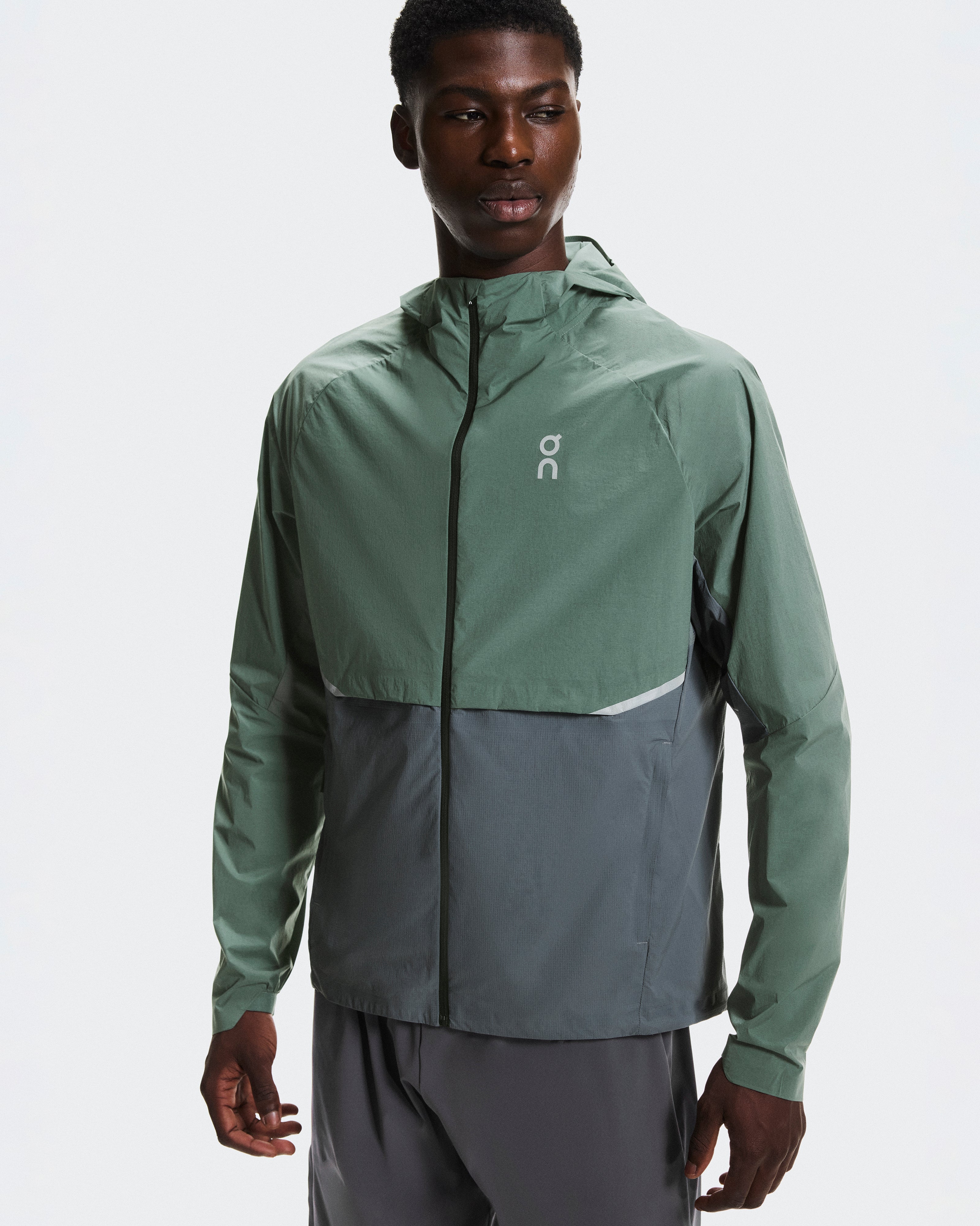 On Core Jacket Olive | Rock