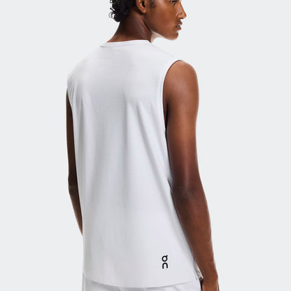 On Court Tank White