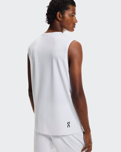 On Court Tank White