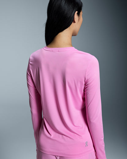 on core long-t Raspberry (Women's)