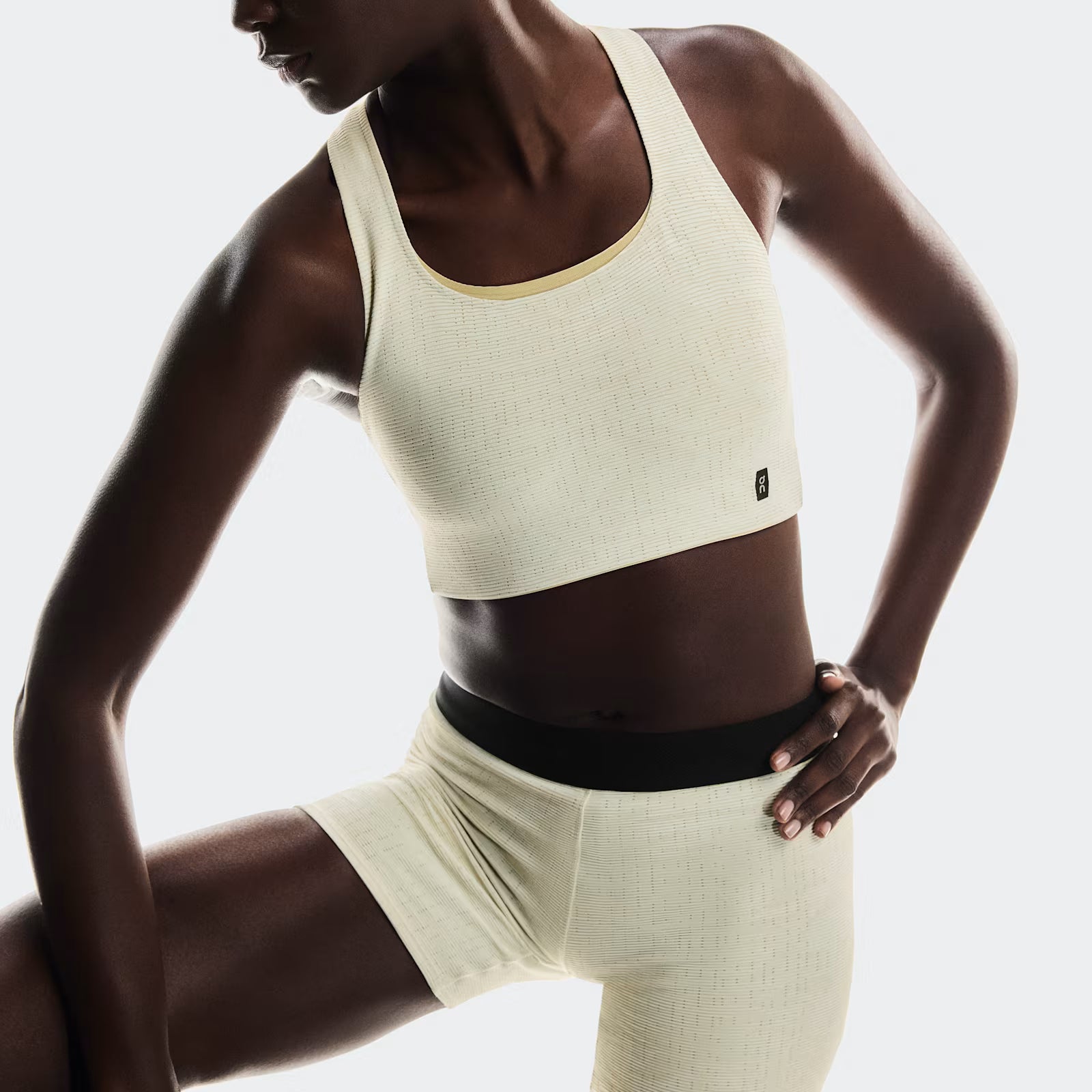 On Pace Tights Short Ice (Women'S)