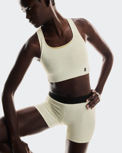 On Pace Tights Short Ice (Women's)