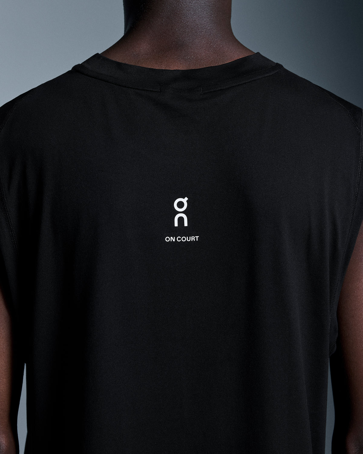 On Courtside Tank Black