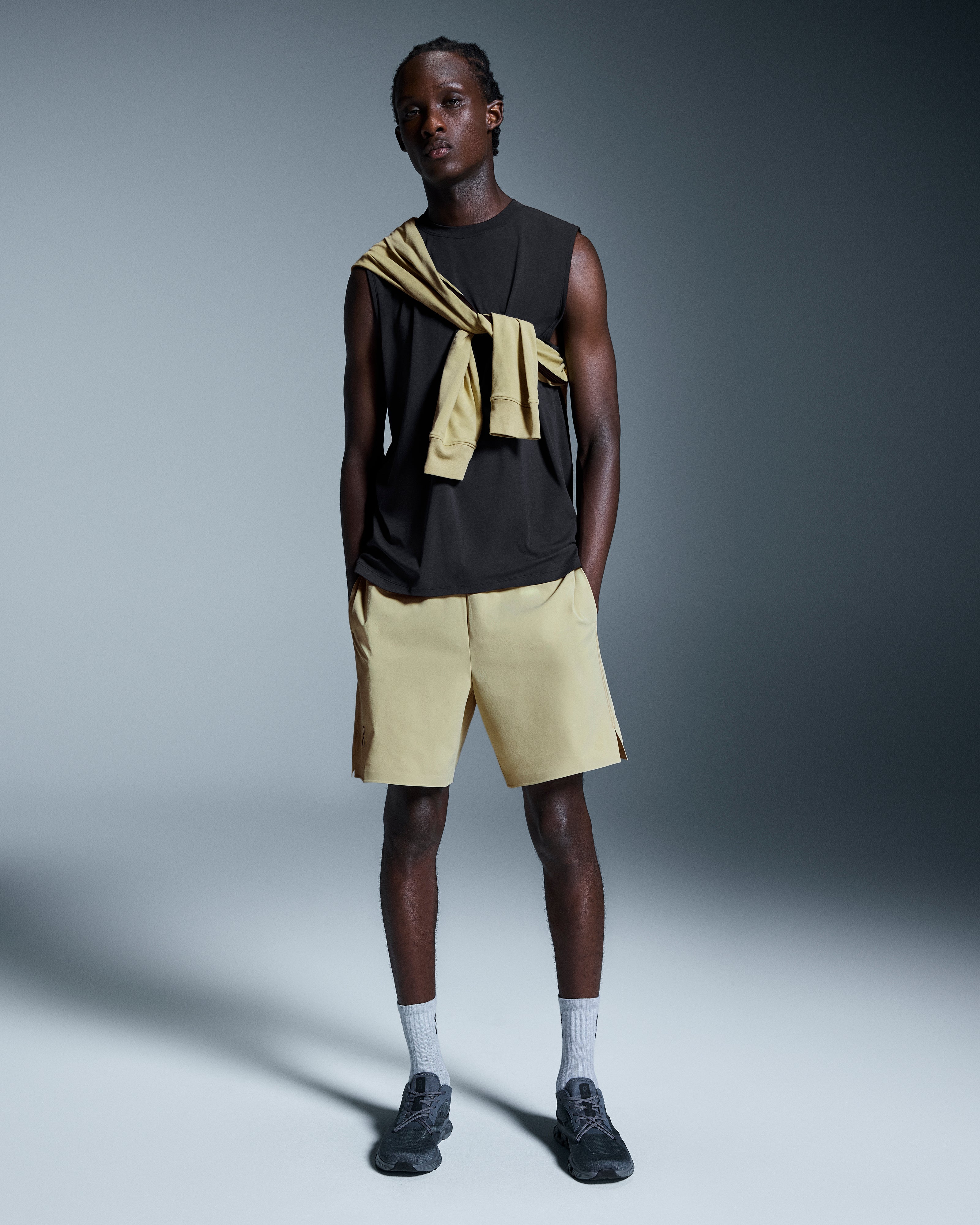 On Focus Shorts Caper