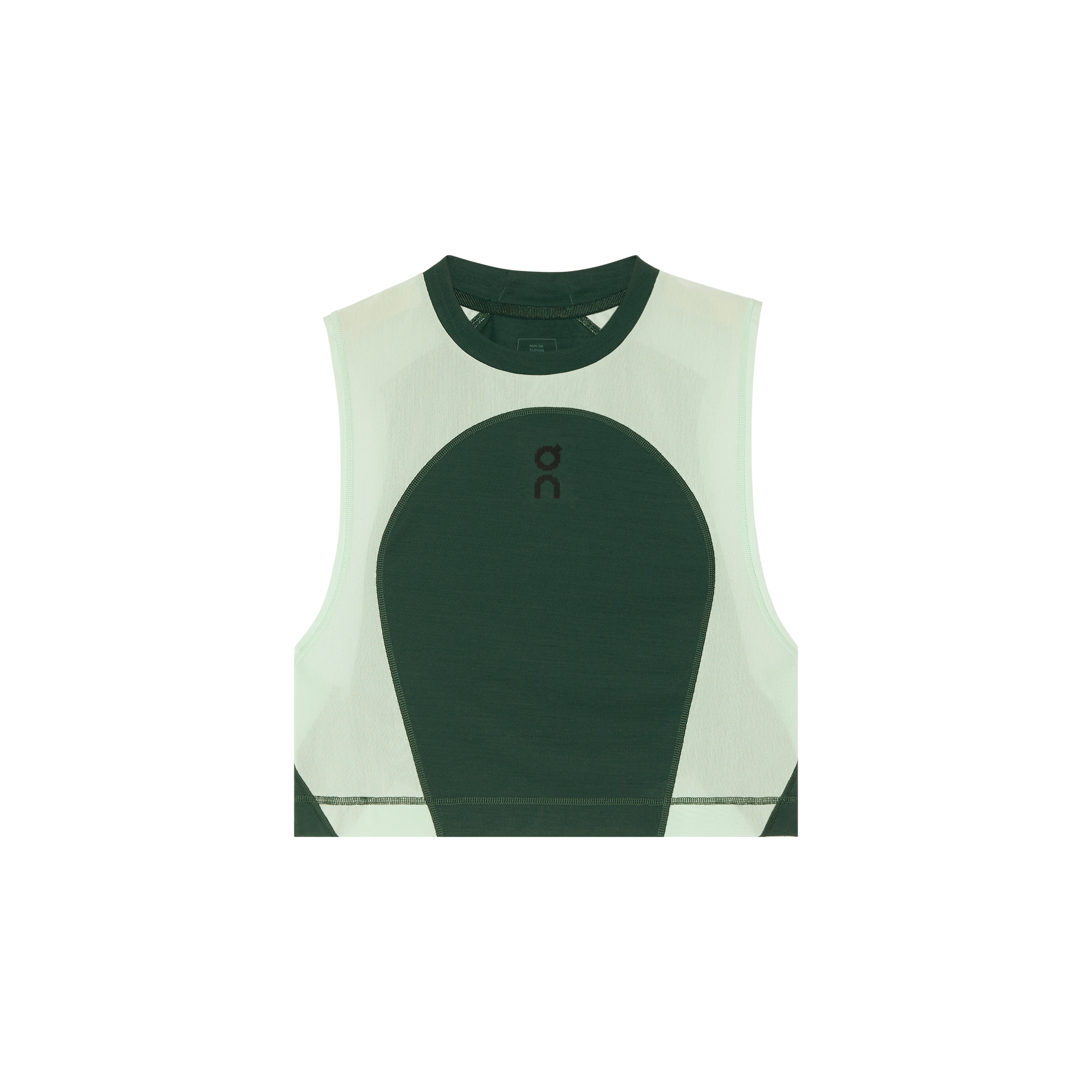 On Train Volt Tank Obsidian (Women'S)