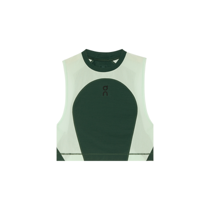 On Train Volt Tank Obsidian (Women'S)