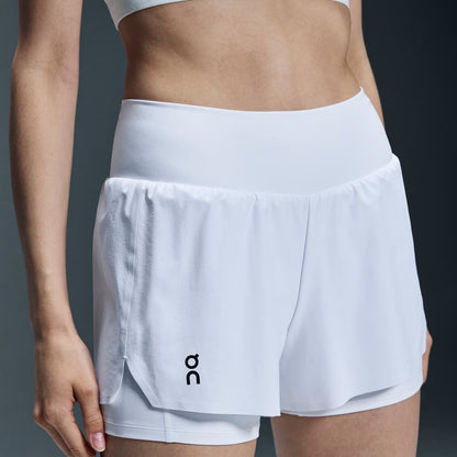On Court Shorts White (Women'S)