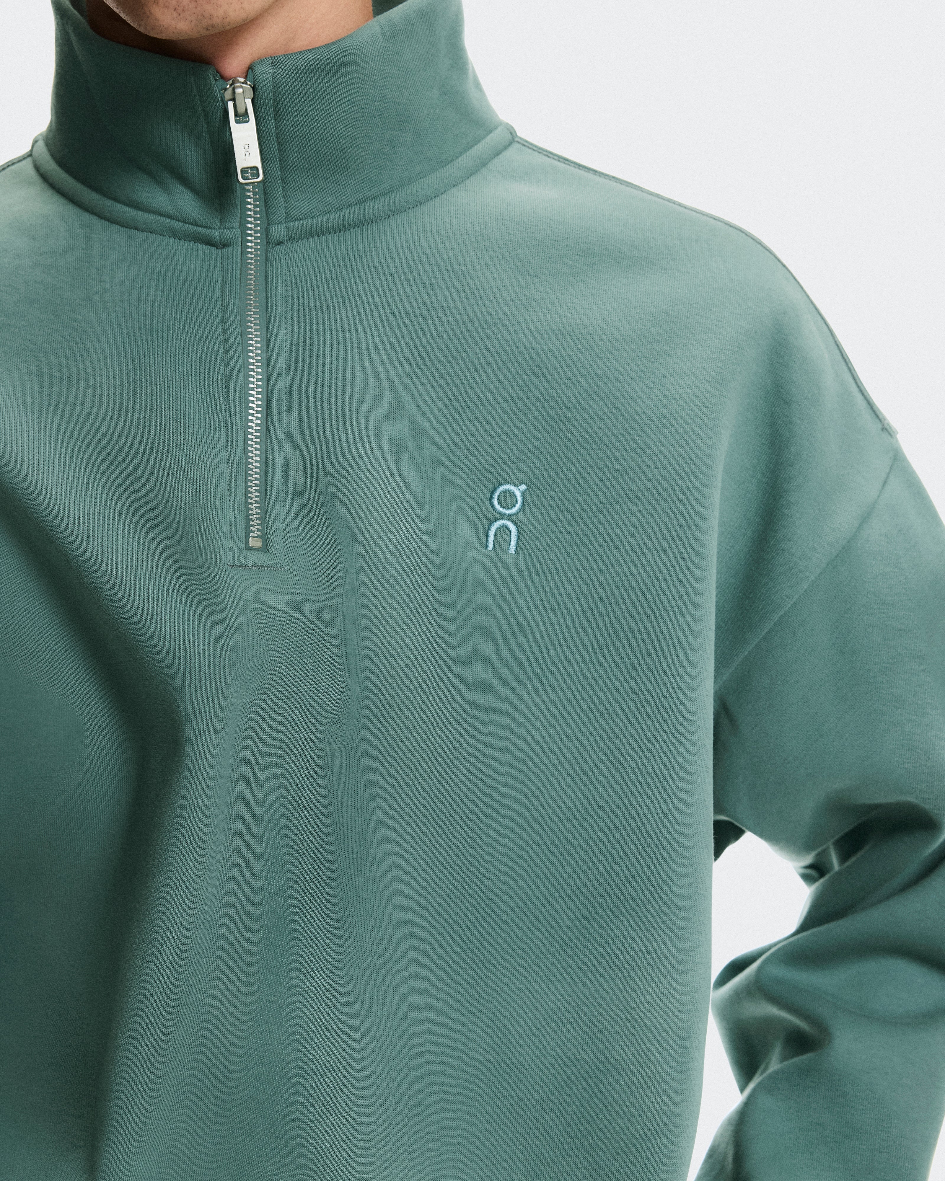 On Club Collective 1/4 Zip Tide