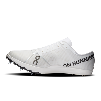 On Cloudspike Xc White Black