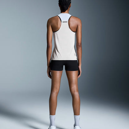 On Performance Tank White | Silver (Women'S)