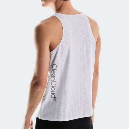On Pace Tank White