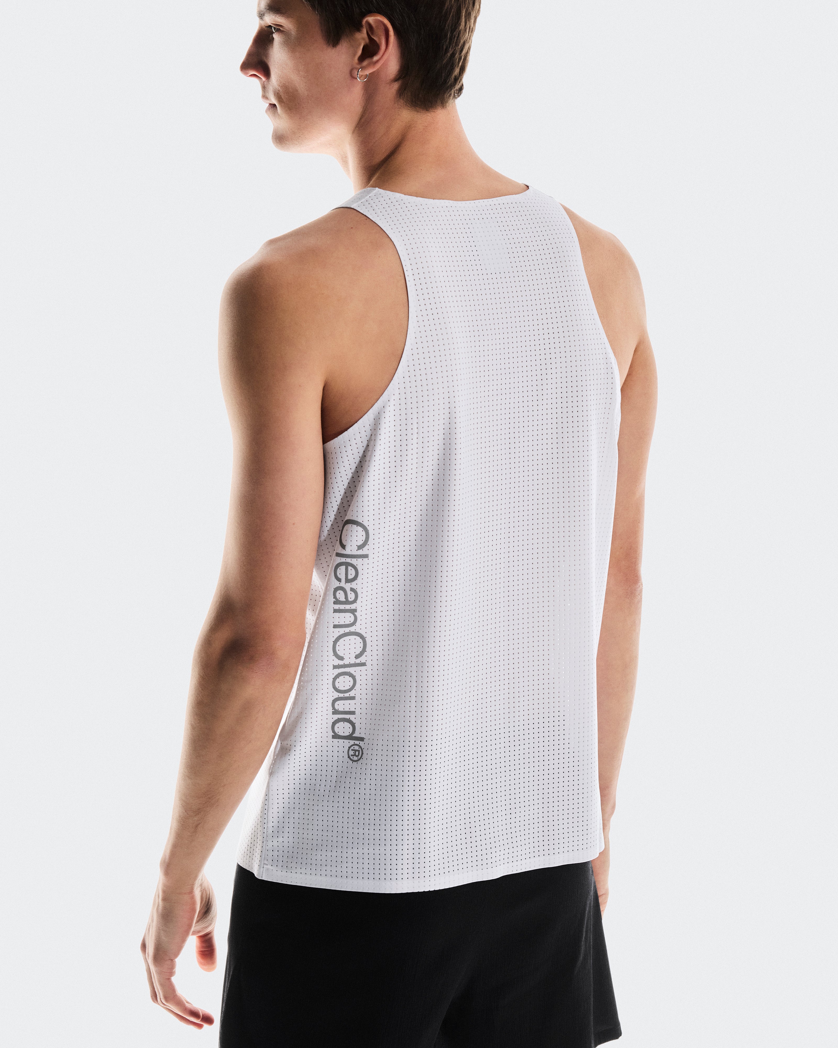 On Pace Tank White
