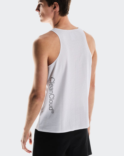 On Pace Tank White