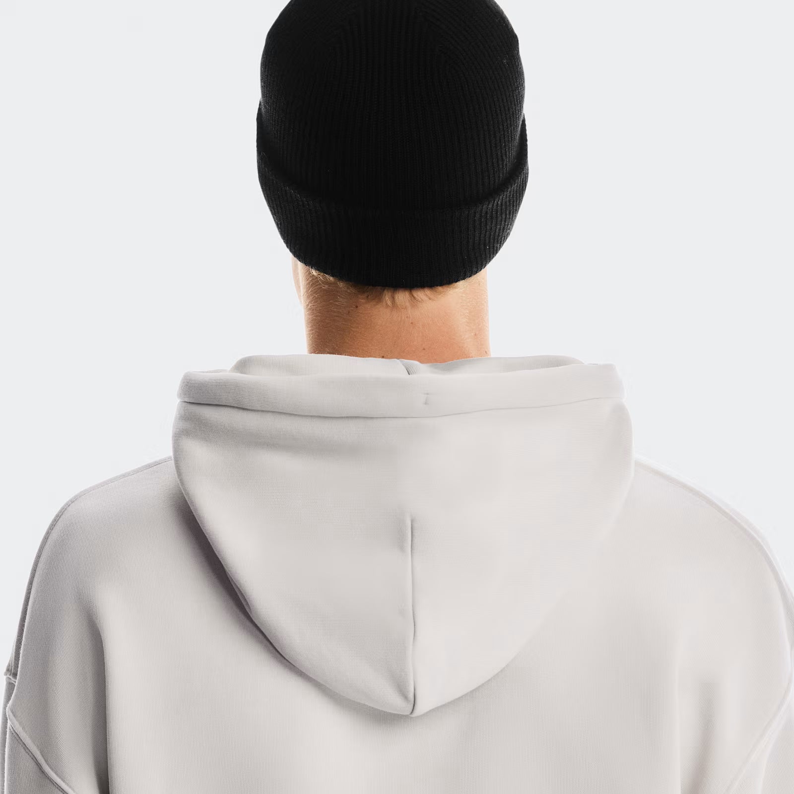 On Merino Beanie Black
