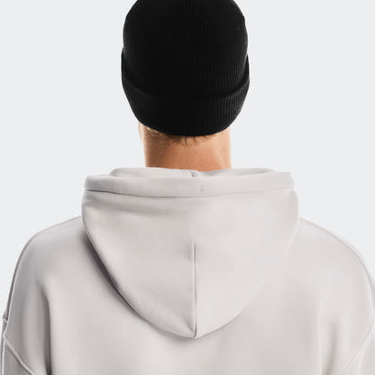 On Merino Beanie Black