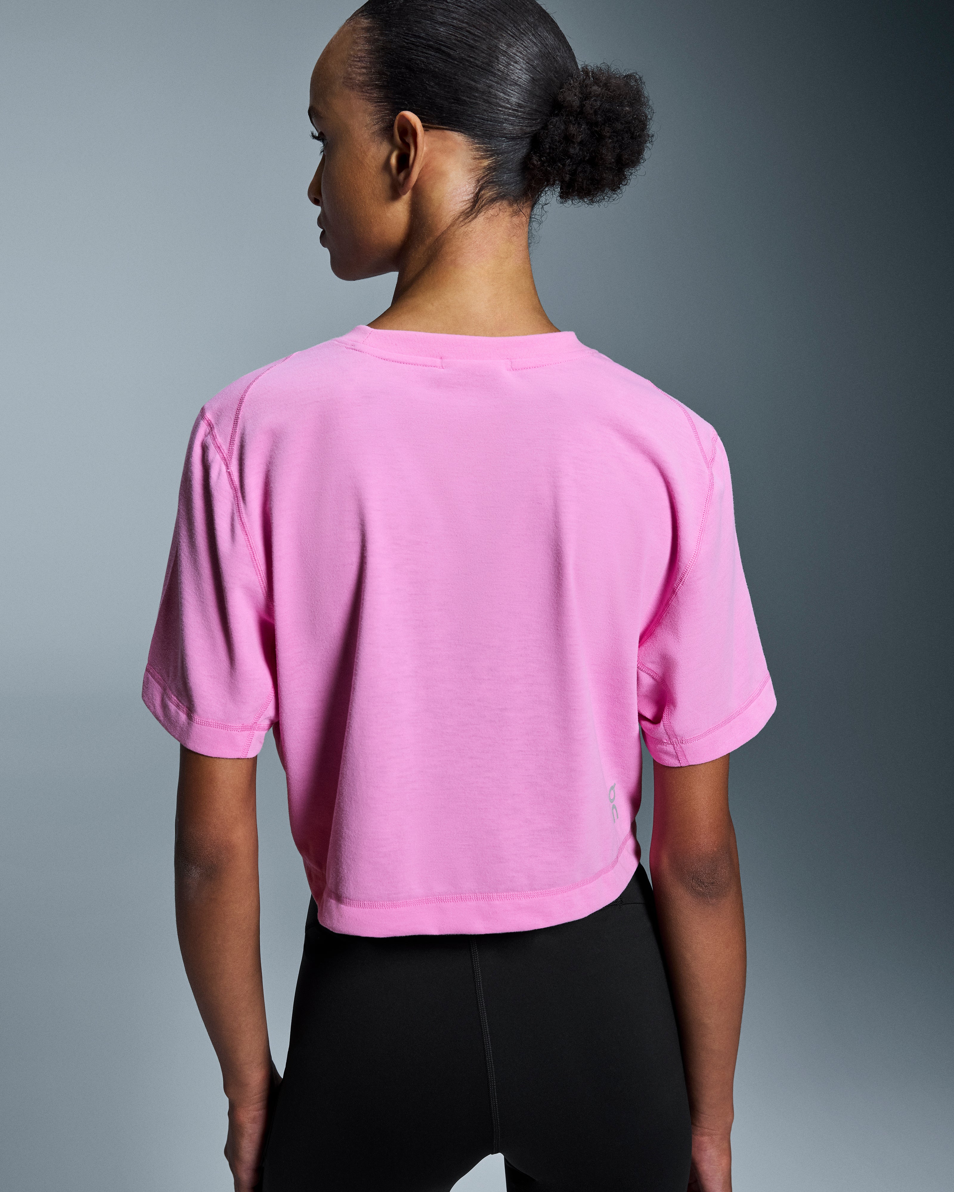 On Train-T Crop Raspberry (Women'S)