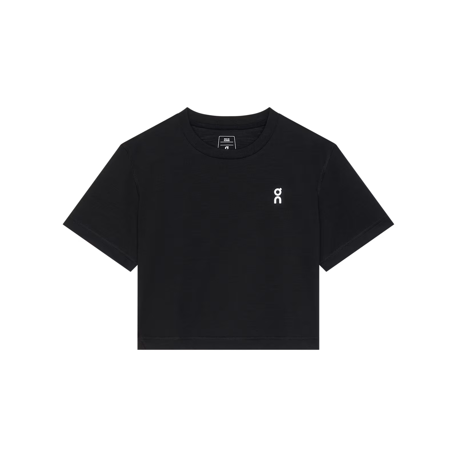 On Train-T Crop Black (Women'S)