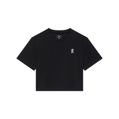 On Train-T Crop Black (Women'S)