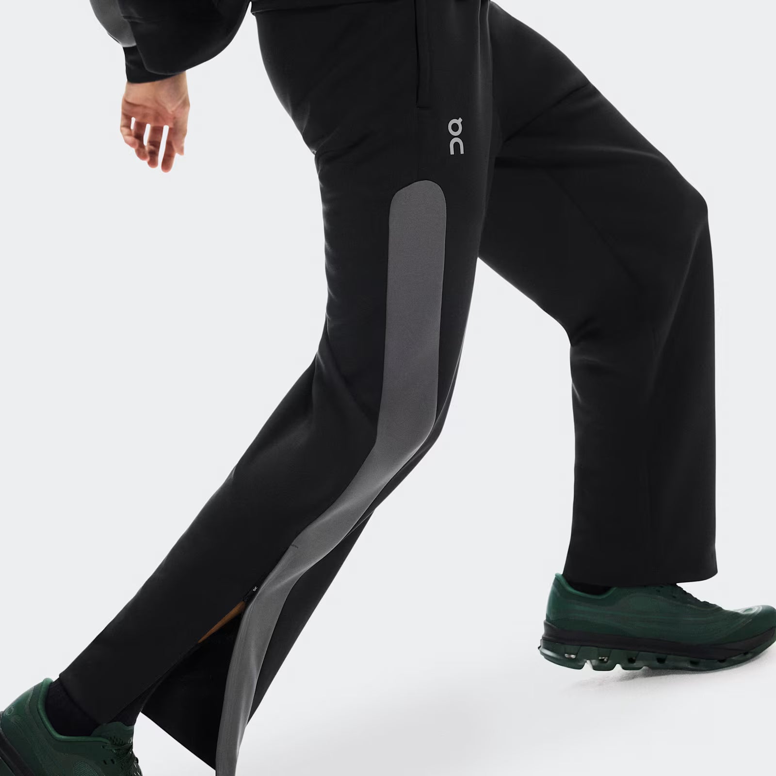 On Track Pants Ikon Black | Eclipse