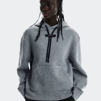 On Focus Tech Hoodie Basalt (Women'S)