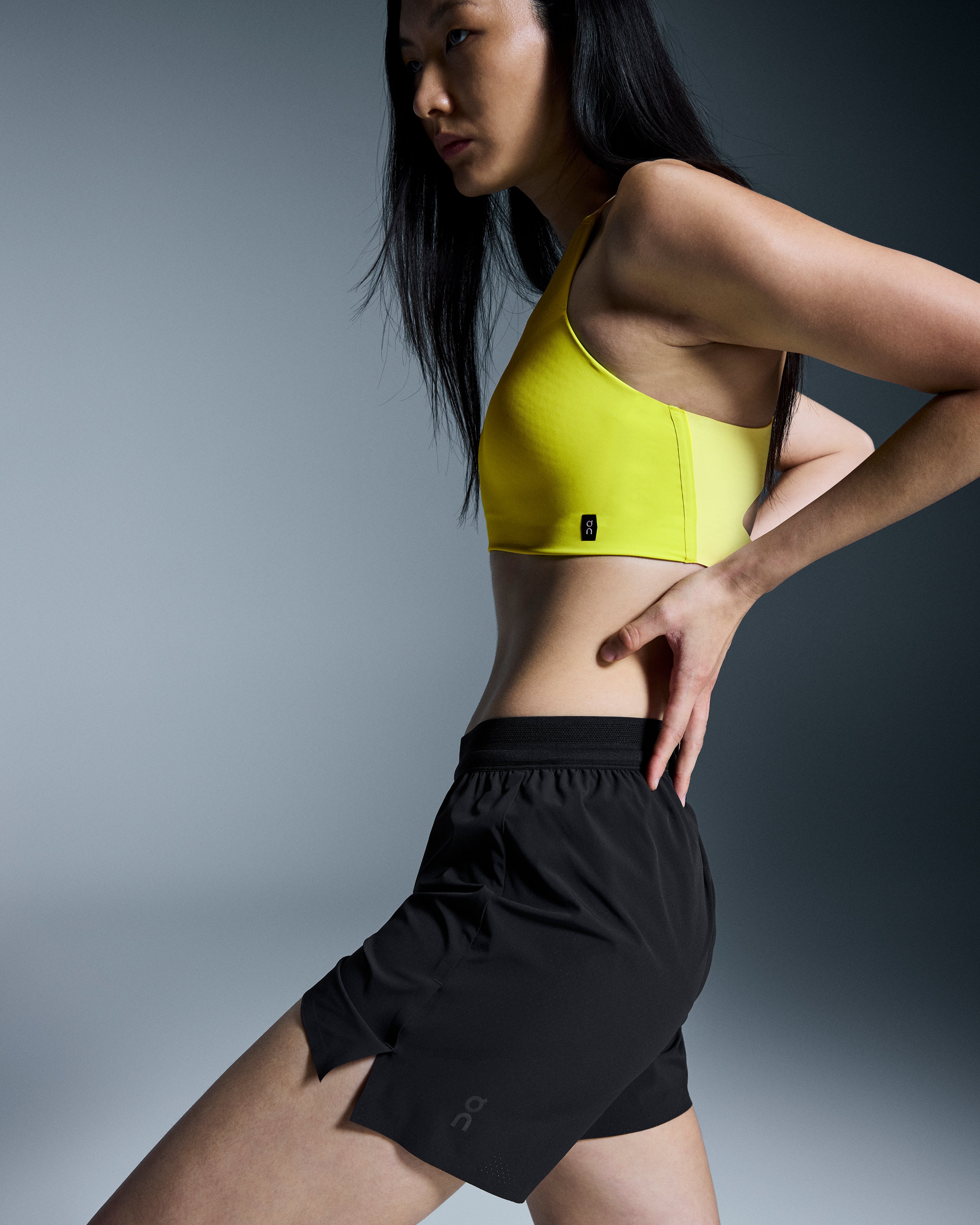 On 5" Performance Shorts Black (Women's)
