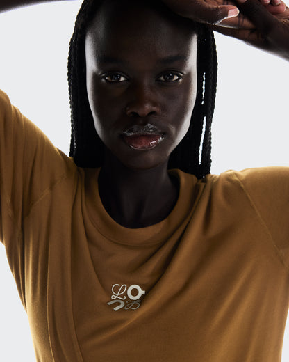 On Active T-Shirt Loewe Toffee
