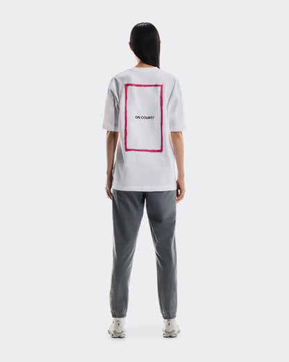On Club-T Graphic White (Women'S)