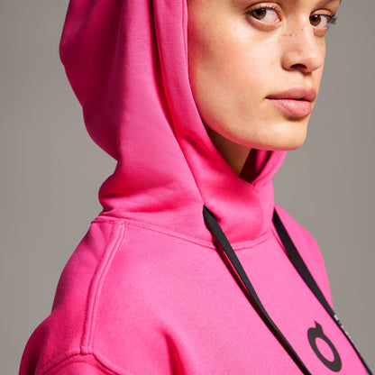 On Club Hoodie Pink (Women'S)
