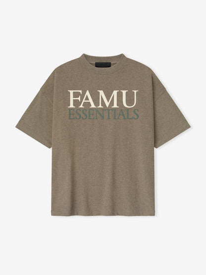 Essentials Famu 90S Tee Homestead Heather