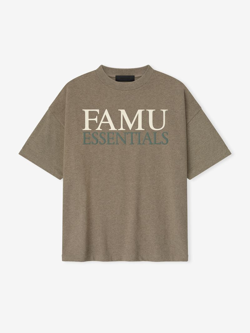 Essentials Famu 90S Tee Homestead Heather