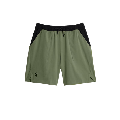On Focus Shorts Taiga | Black
