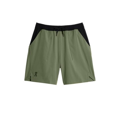 on focus shorts Taiga | Black