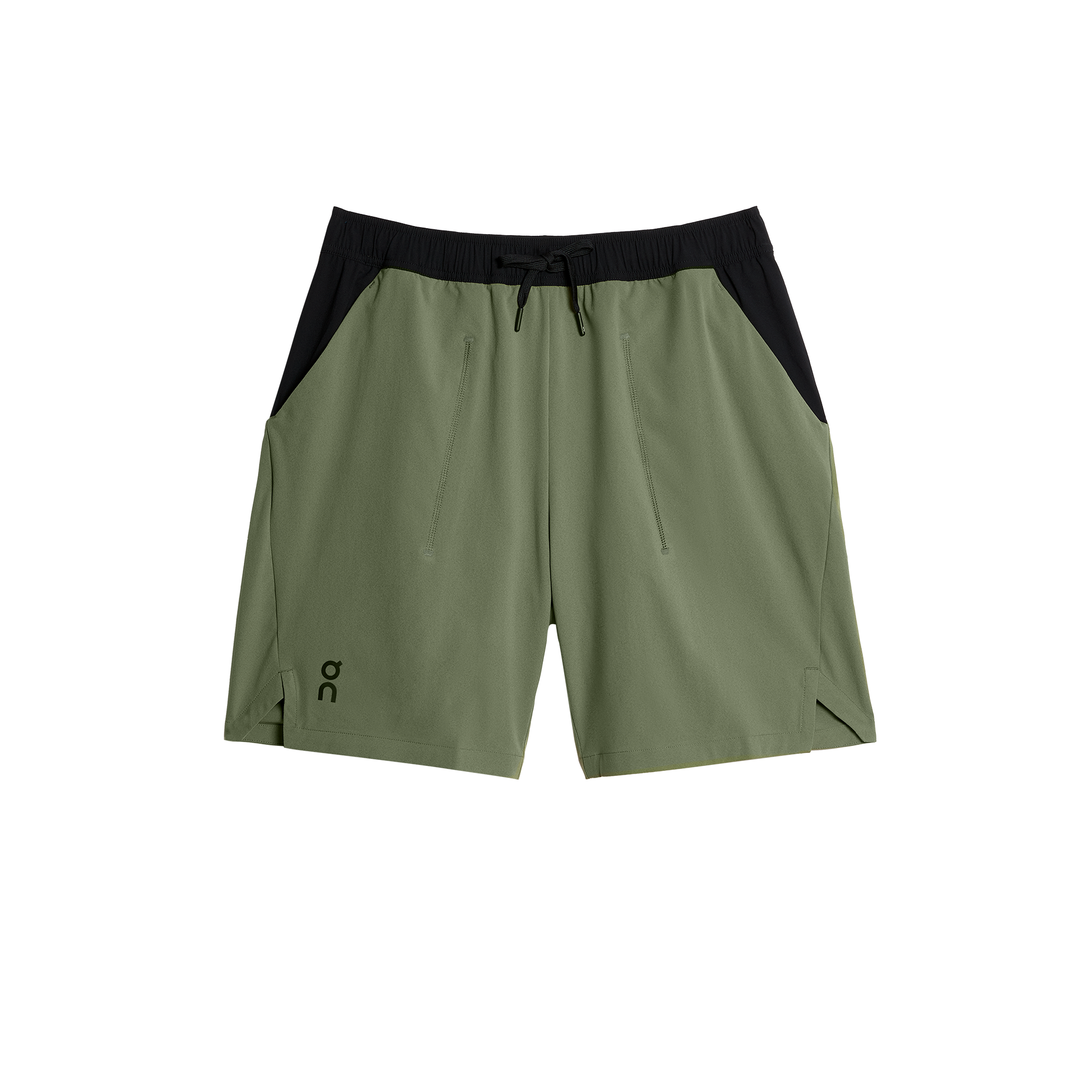 On Focus Shorts Taiga | Black