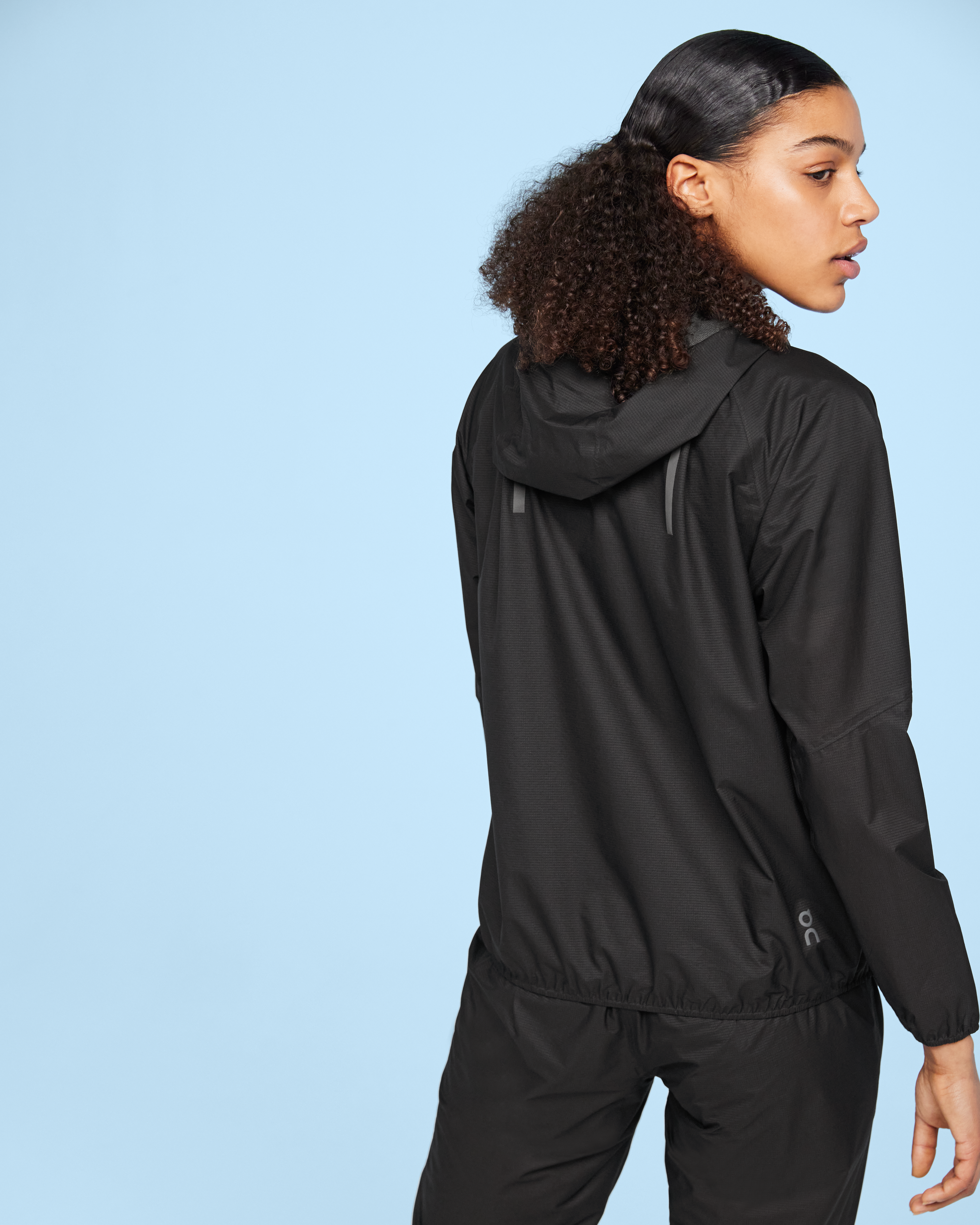 on ultra jacket Black (Women's)