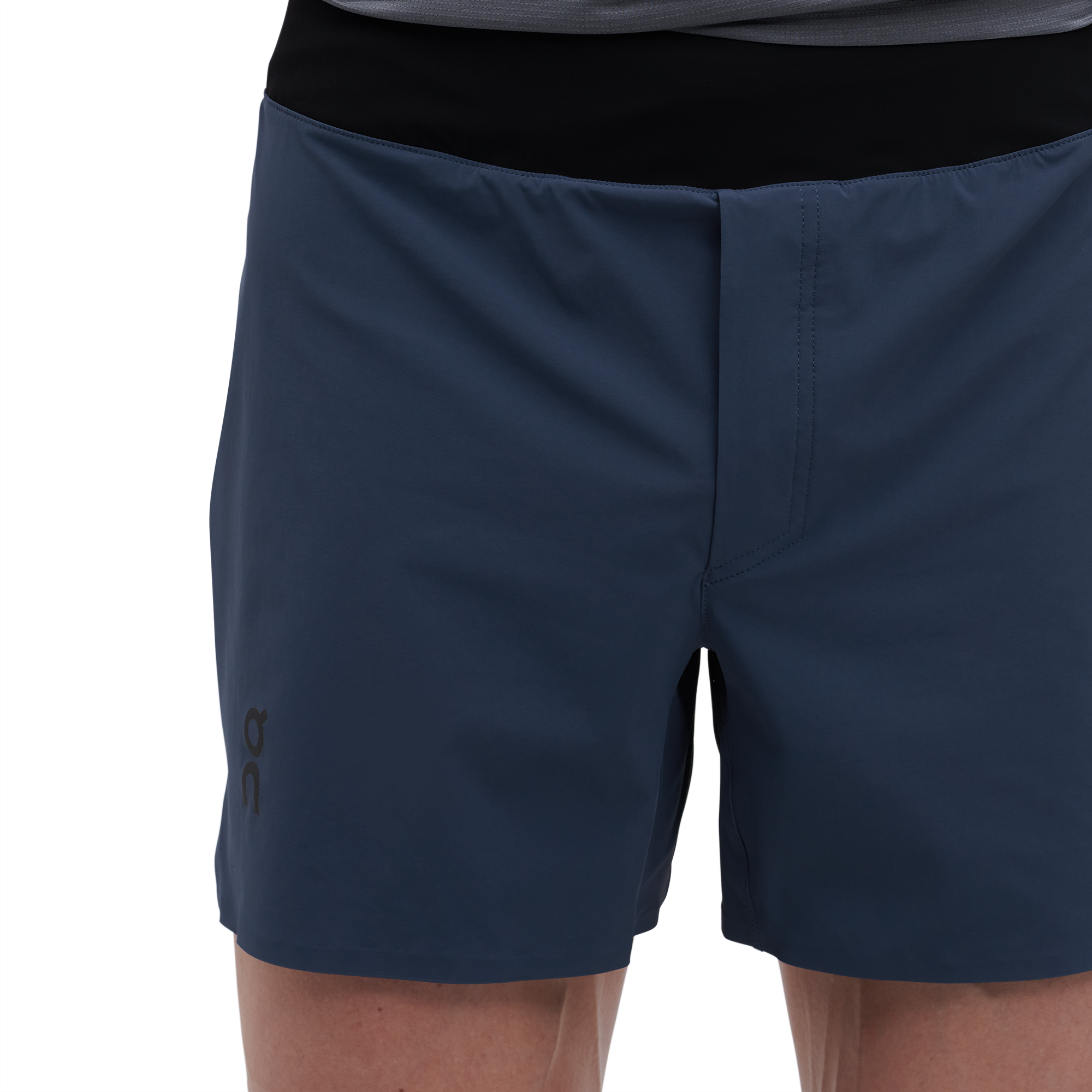 On 5" Lightweight Shorts Denim | Black