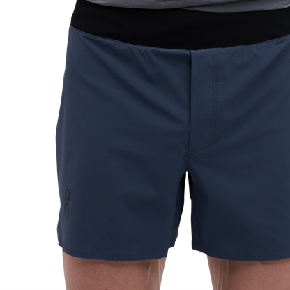 On 5" Lightweight Shorts Denim | Black