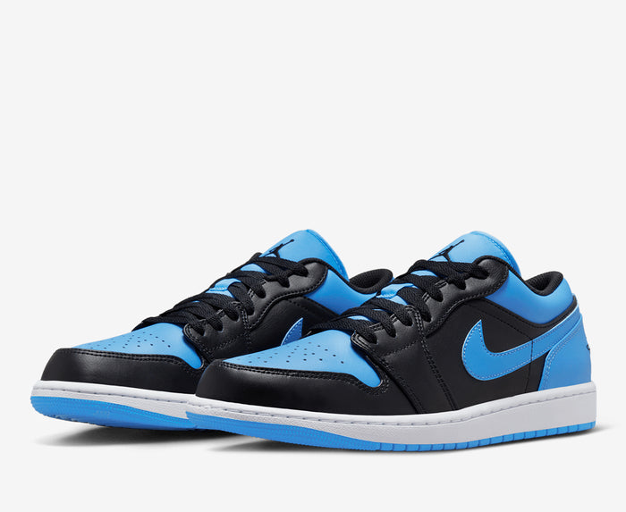 Air Jordan 1 Low UNC Black Toe / Black Blue Toe