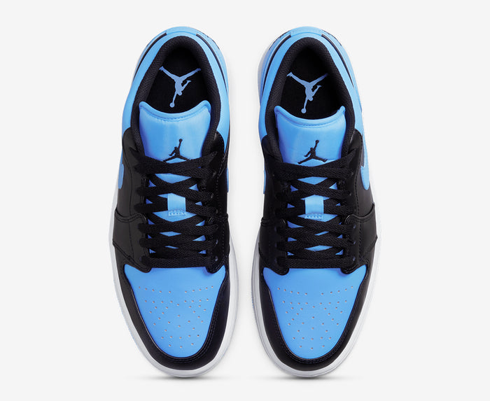 Air Jordan 1 Low UNC Black Toe / Black Blue Toe