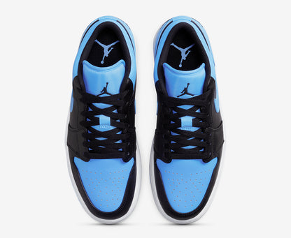Air Jordan 1 Low UNC Black Toe / Black Blue Toe