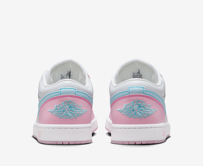 ★ NIKE W AIR JORDAN 1 LOW PAW PRINT/送料込 Jordan 1 Low SE Paw Print Pink Foam (Women's) - HM3706-141 - US
