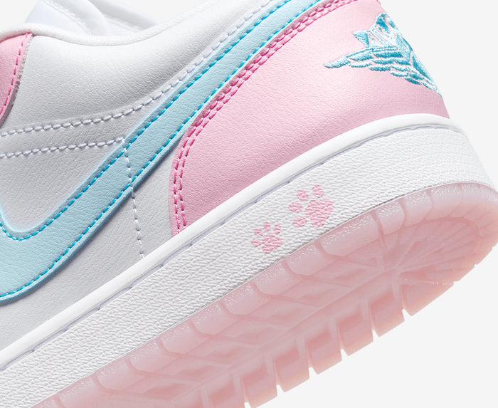 Air Jordan Low Se Paw Print Pink Foam Sale UK