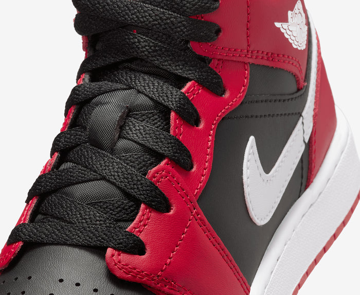 Black Gym Jordan Aj Mid Red White Black Air Jordan Mid Black White