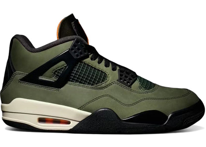 Jordan 4 Retro OG SP Undefeated (2025), front