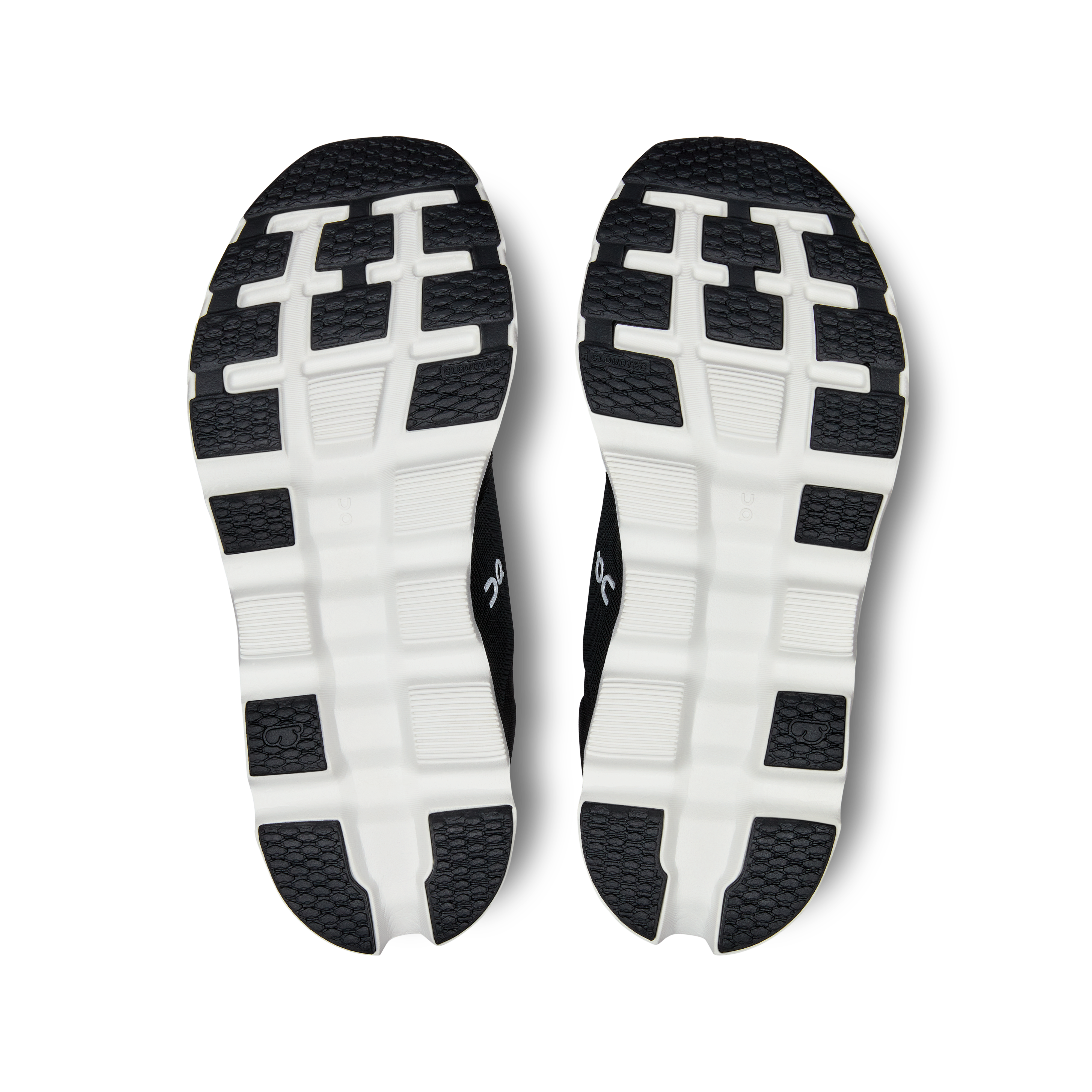 on running cloudstratus 3 black frost (women's)